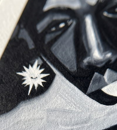 Matte fine art print